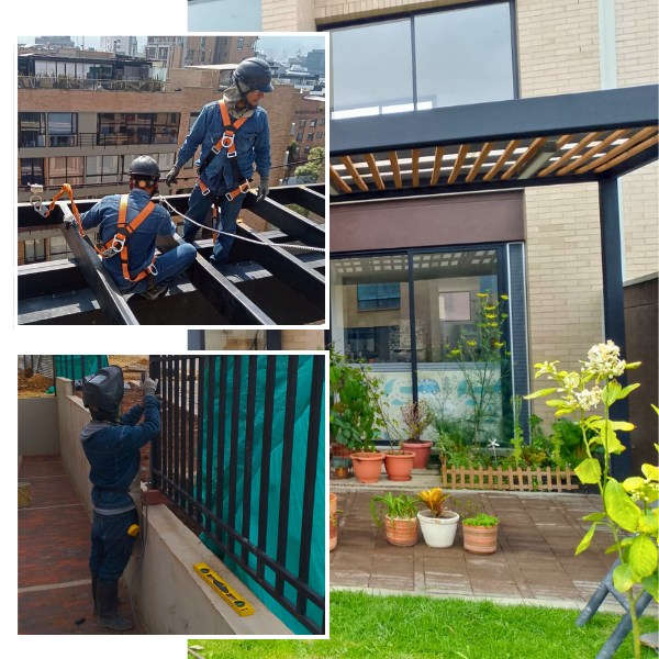 Cotiza tu Proyecto de Carpintería metalica con P&C